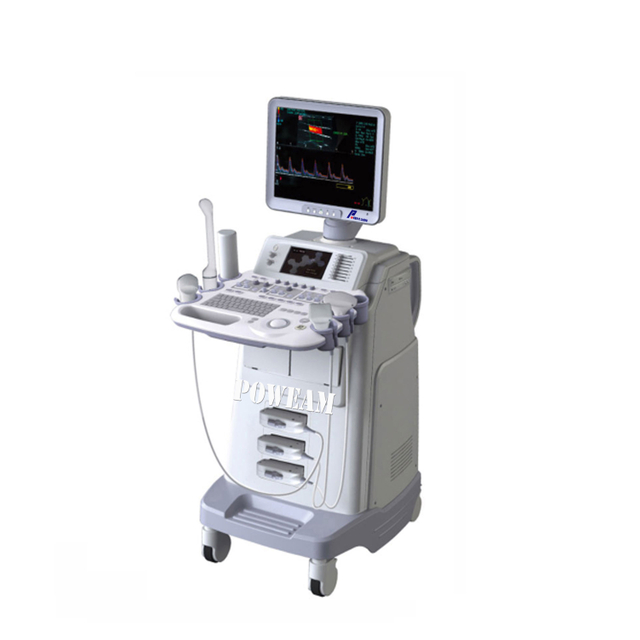 Digital Mobile Ultrasound Scanner with Trolley (WHY40)