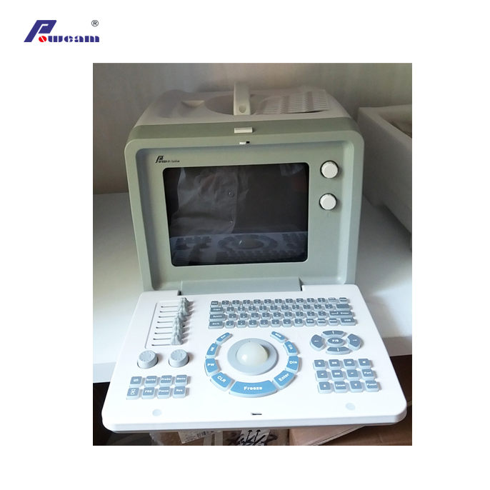 Ce Approved Hospital 12.1" LCD Digital Laptop Ultrasound 