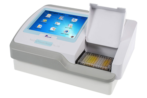 Hospital Clinic Lab Touch Screen Micro Plate Microplate Elisa Reader