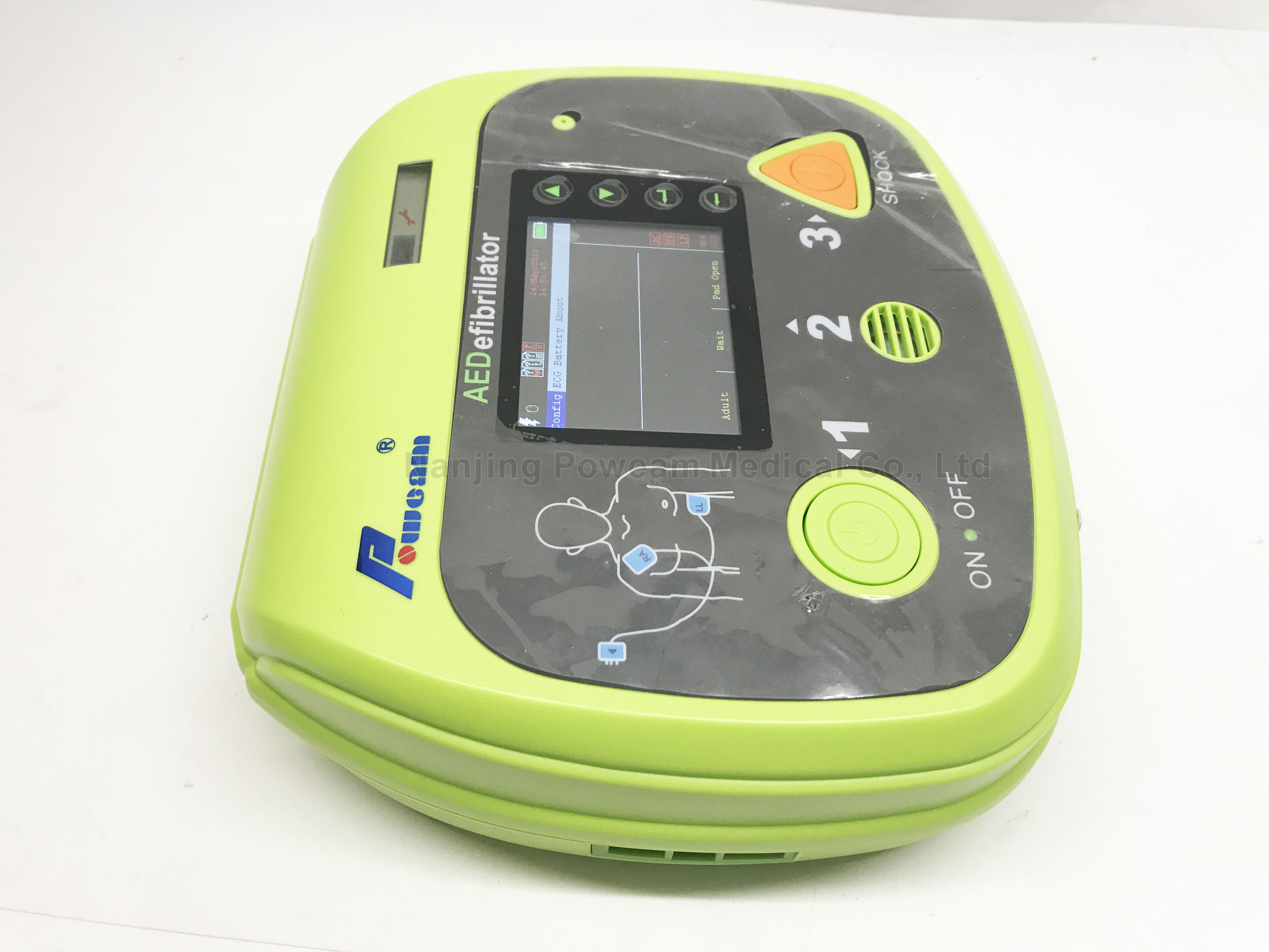 Aed Defibrillator Aed7000 Plus with Color LCD Screen
