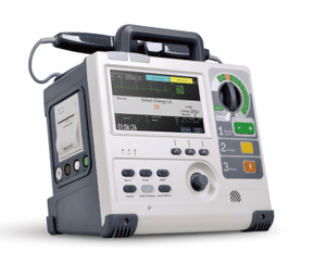 Portable Biphasic Emergency Aed Cardiac Automated External Defibrillator 