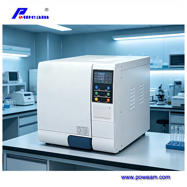 CE 18L Class B Tabletop Dental Steam Autoclave for Clinical Use