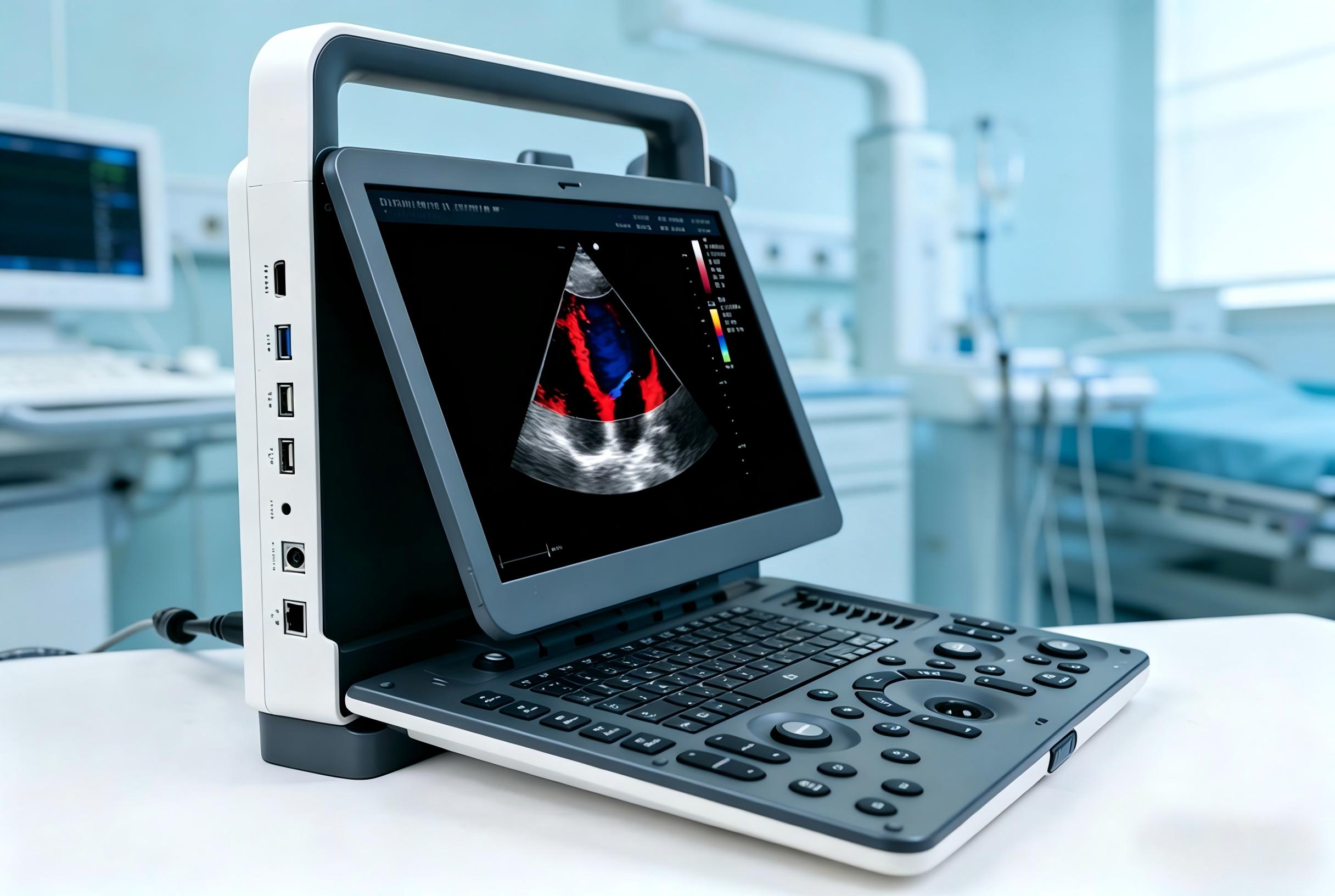 High Performance Color Doppler Diagnosis System for Clinical Imaging