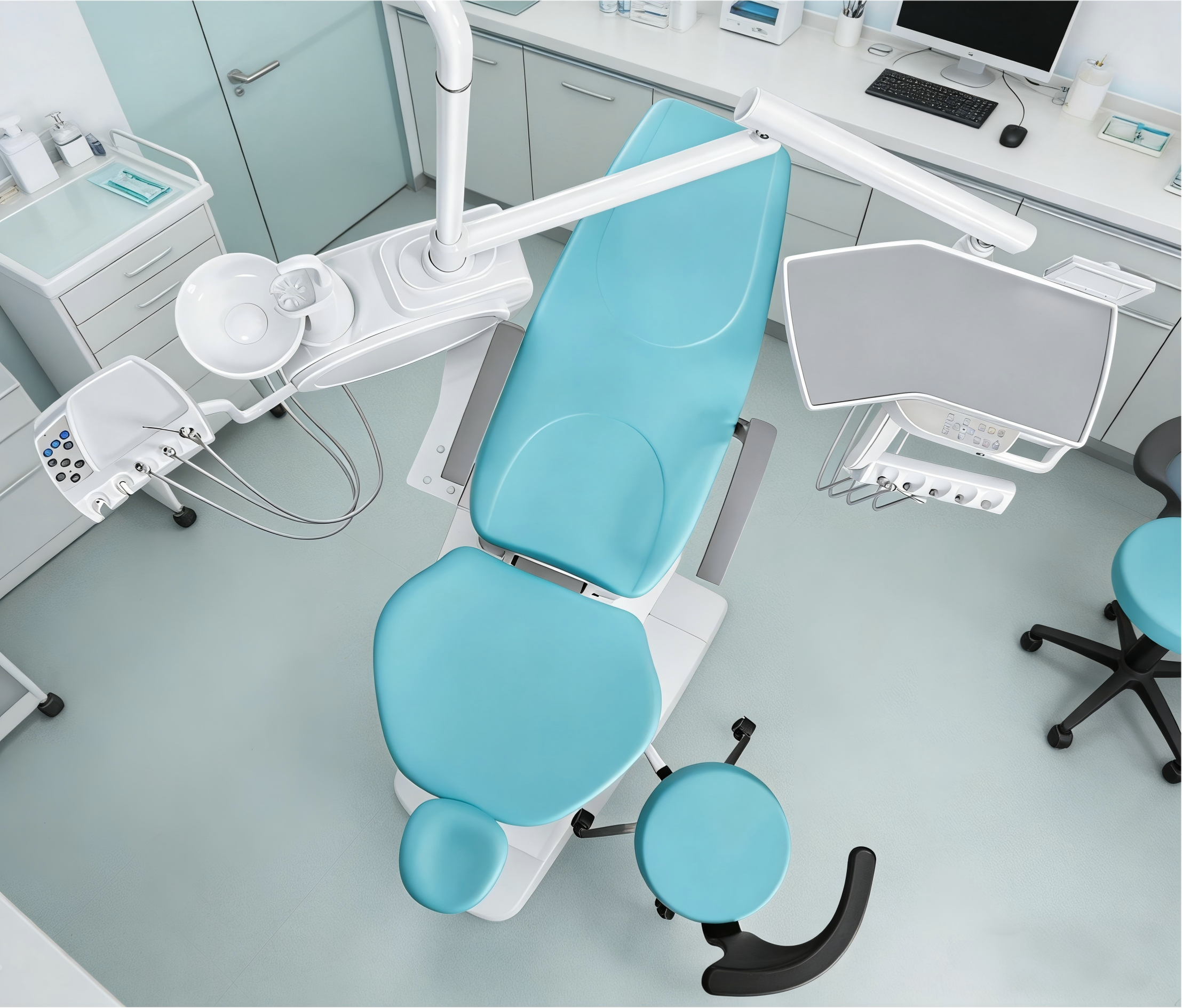 Full Set Unit Medical Machine Complete Clinic Dental Equipment Dentist Chair