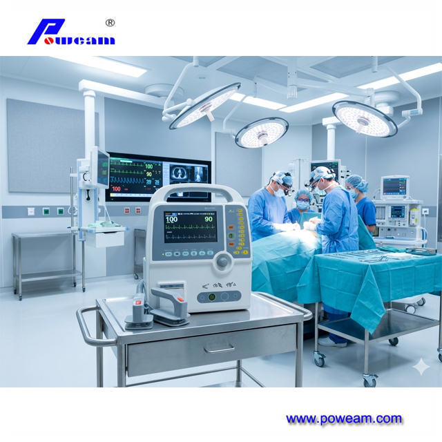Biphasic Defibrillator Monitor