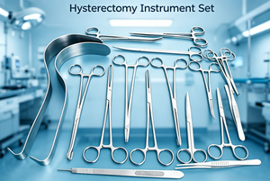 Stainless Steel Hysterectomy Set for Abdominal Surgery