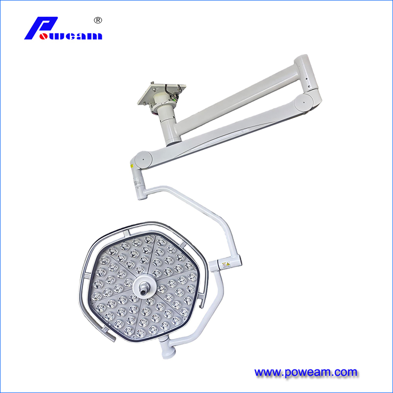 Ceiling LED Surgery Theater Light Flower Type Operating Theatre Light