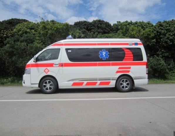 Mercedes Benz Ambulance Ford V362 Transit Hall Monitoring Ambulance