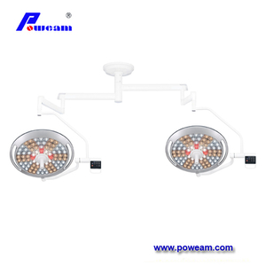 Medical Surgical Two Domes LED Shadowless Operating Room Lights Operation Lamp