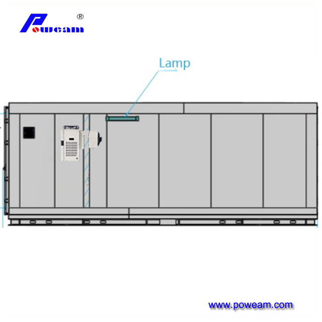  Refrigerated Container with Solar Energy