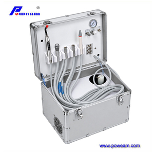 China Portable Dental Turbine Unit Manufacturer