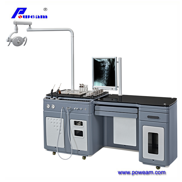 Completed Ent Examination Unit Ent Chair Ent Working Table for Patients Surgery