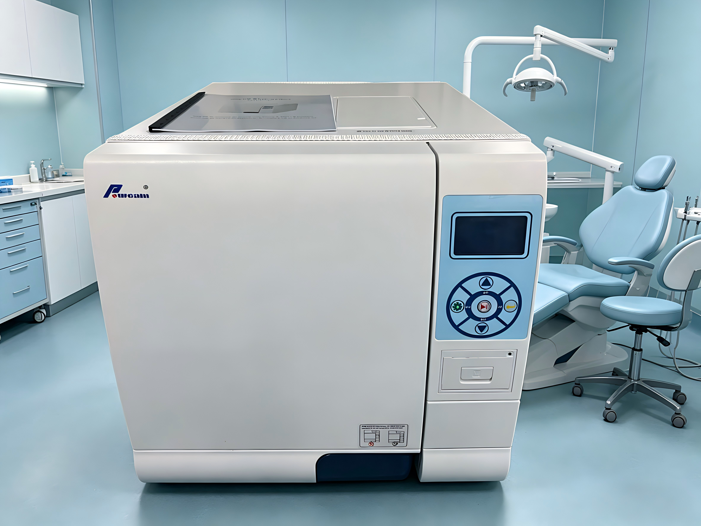 Dental Autoclave Class B Sterilizer with Built-in Printer