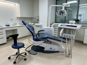 Dental Chair Price with Dental Assistant Chair for Dental Office 