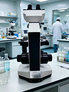 Trinocular Compound Microscope for Lab Research