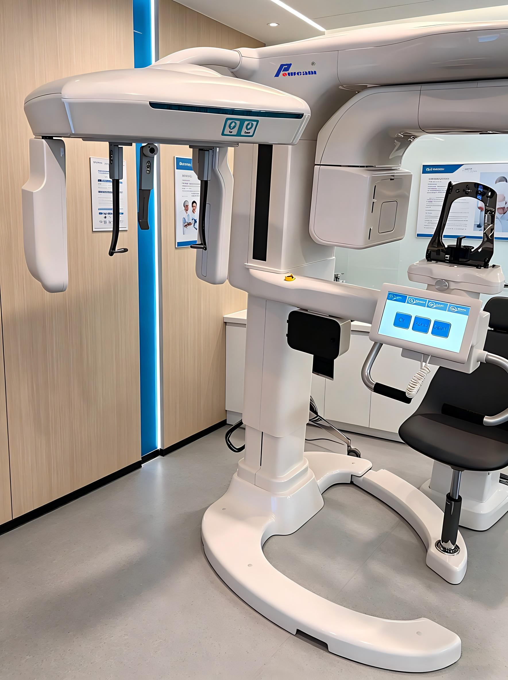 3D Cbct Digital Panoramic Dental X-ray Machine 
