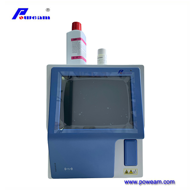 Open Reagent System 3-Part Hematology Analyzer for Clinic